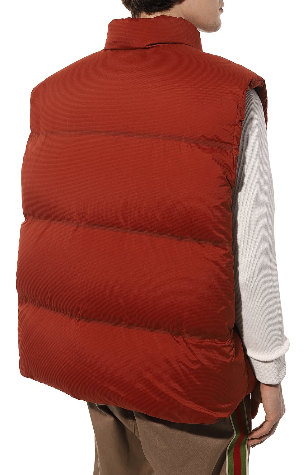 Пуховый жилет the north face x gucci GUCCI, арт. 663761 XAAC1, фото 4