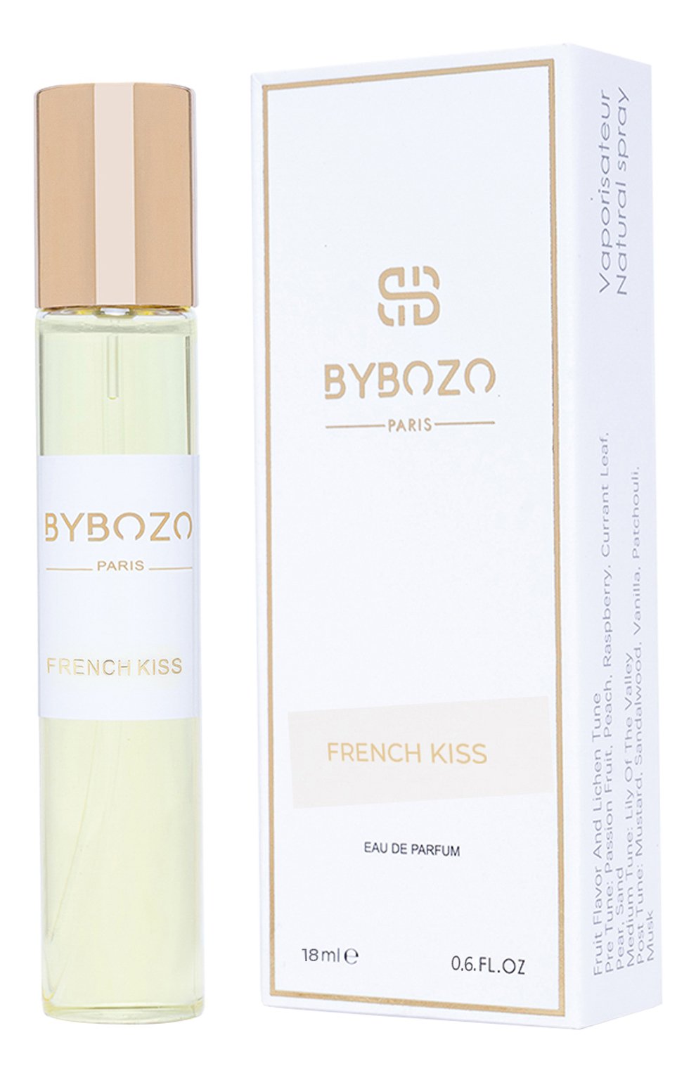 Парфюмерная вода french kiss (18ml) BYBOZO, арт. 3351542410602, фото 2