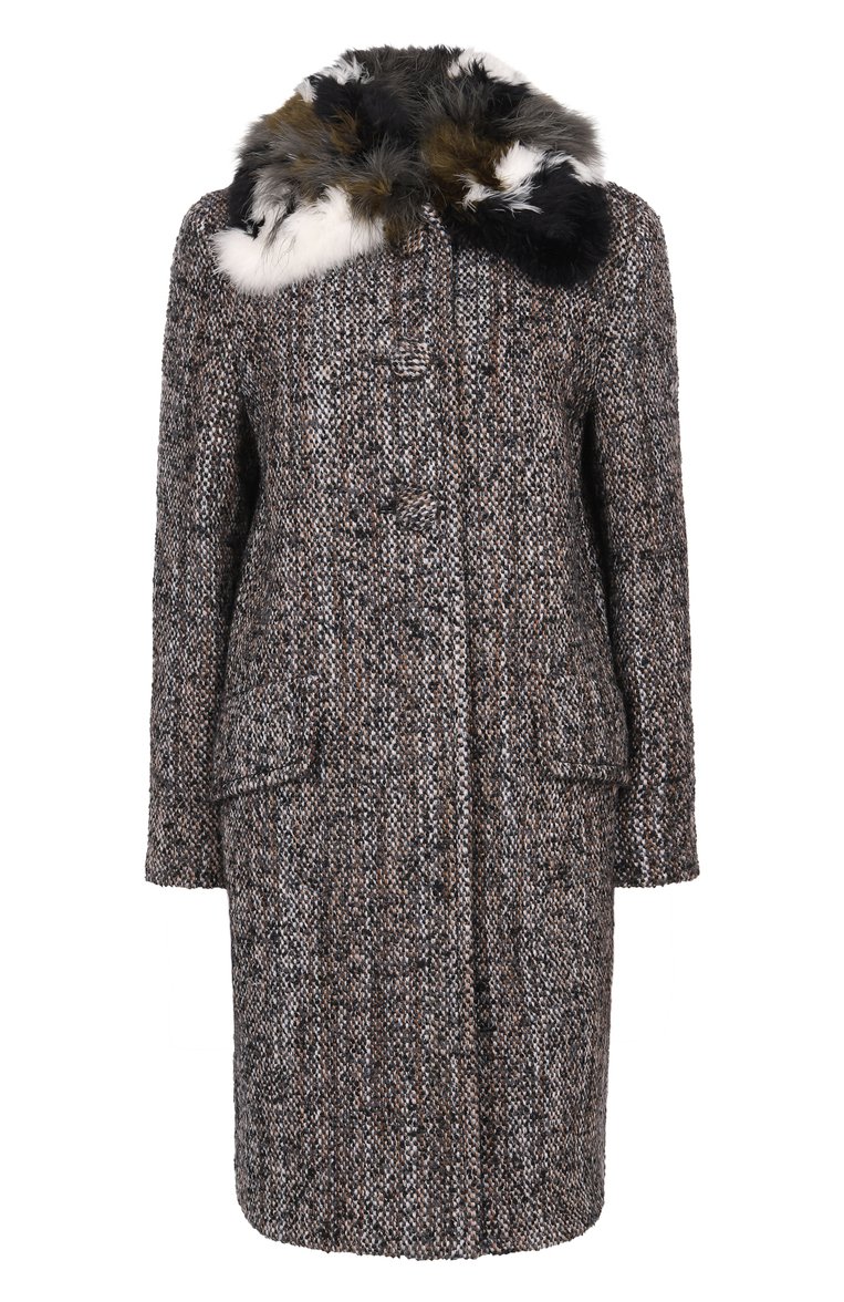 Шерстяное пальто MIU MIU, арт. MS1613-GWV-F0308, фото 1