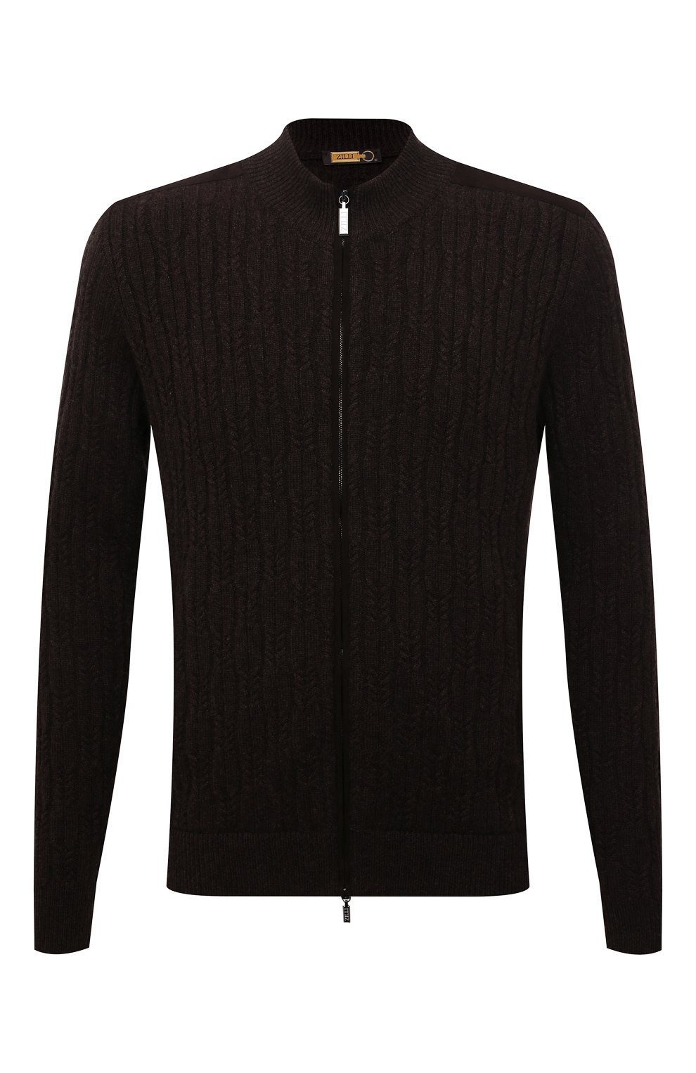 Кашемировый кардиган ZILLI, арт. MBW-NC215-NEL01/ML01, фото 1