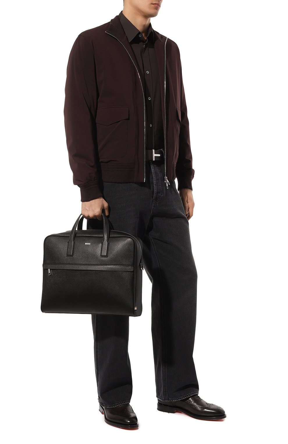 Портфель zair BOSS, арт. 50483563, фото 7