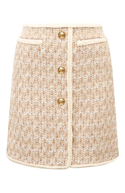 Женская твидовая юбка GIAMBATTISTA VALLI, арт. 24FWPVCA2036-04UBE