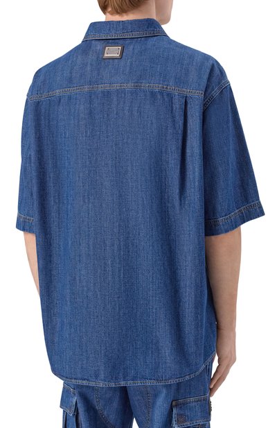 Джинсовая рубашка DOLCE & GABBANA, арт. G50D3D/G80M1, фото 4