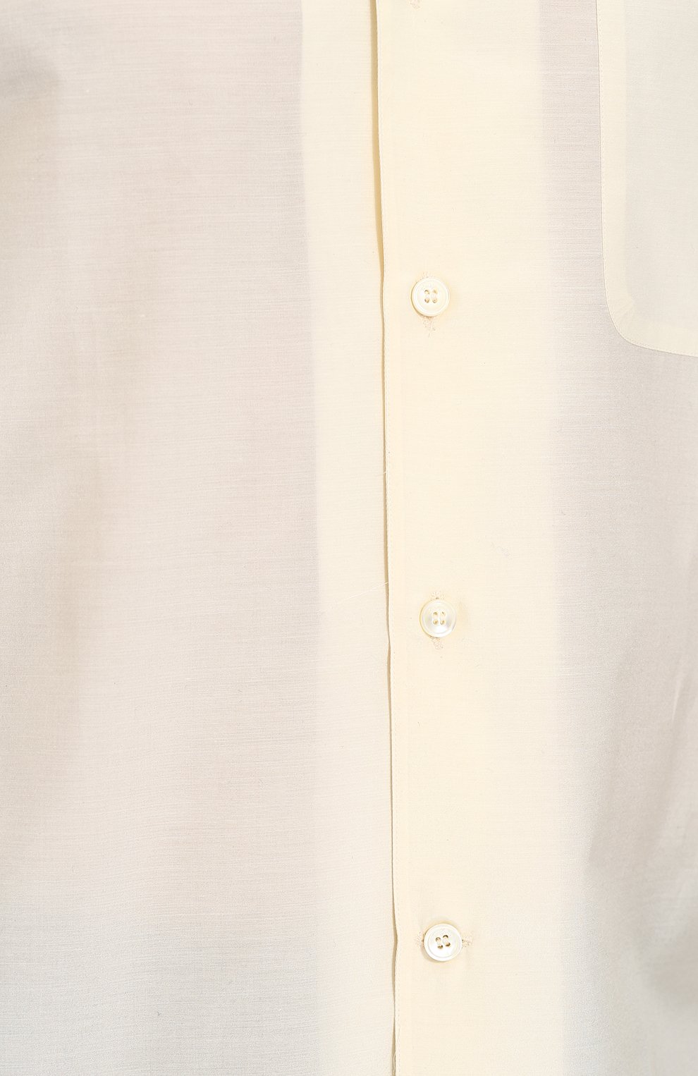 Хлопковая рубашка с отложным воротником FERRAGAMO, арт. 689412, фото 5