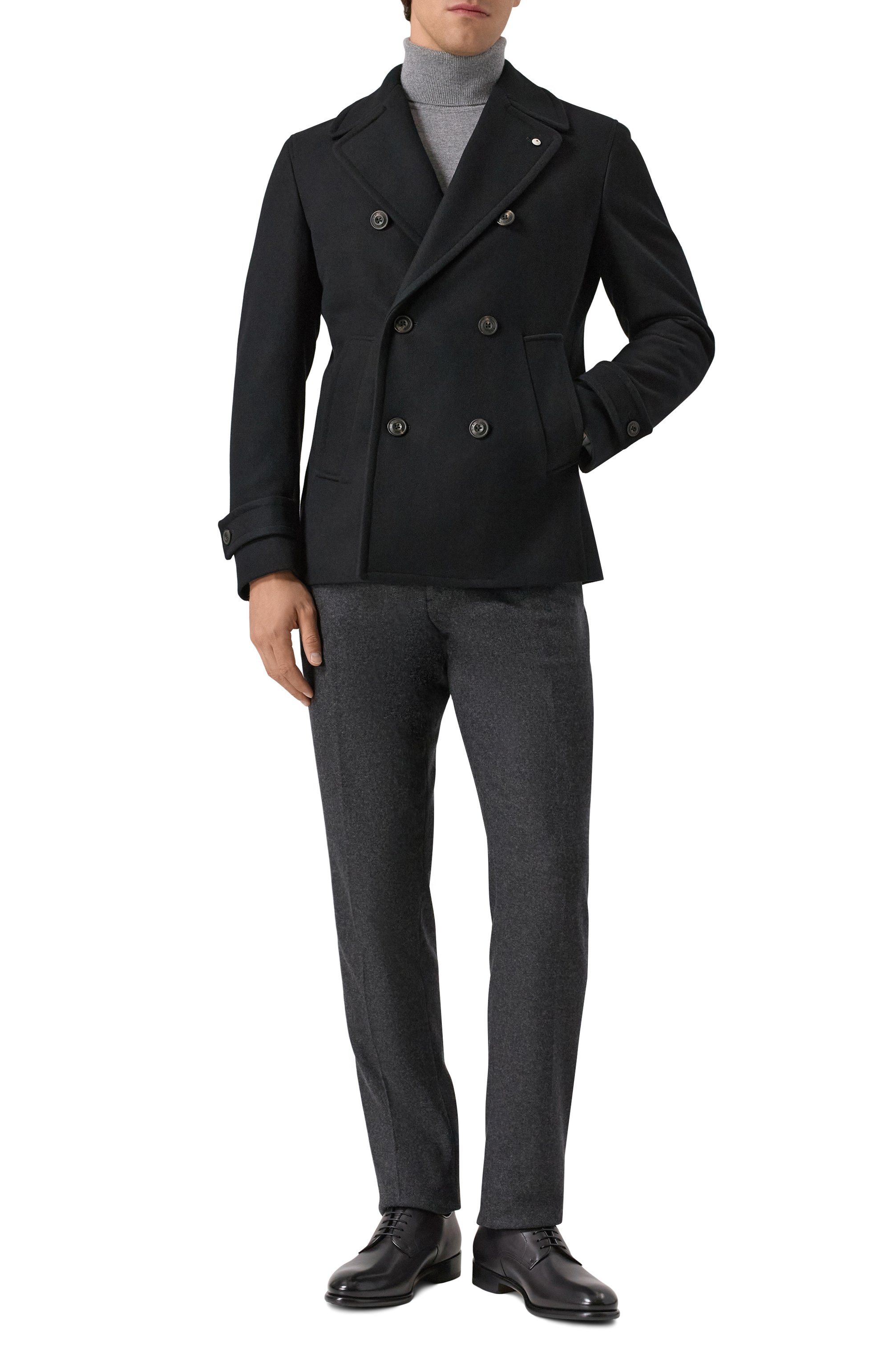 Кожаные дерби DOUCAL'S, арт. DU1003FREDUF159N, фото 2