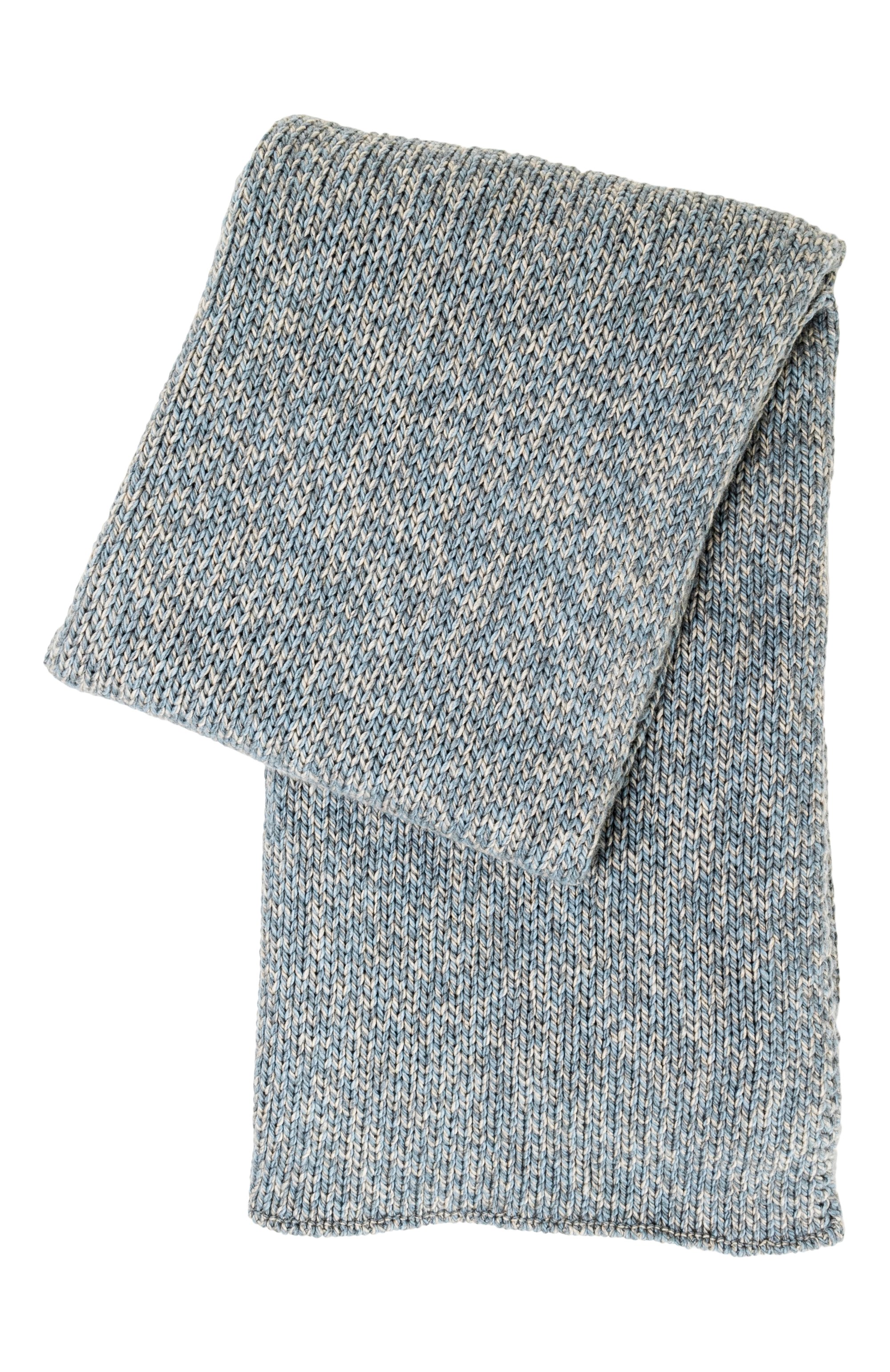 Кашемировый плед moulinè blow FRETTE, арт. FR6889 F0400 130C, фото 1