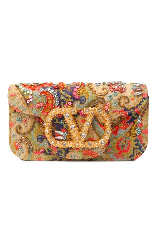 Сумка Loco small Valentino 7W2B0K53/DJL Разноцветный 7W2B0K53/DJL