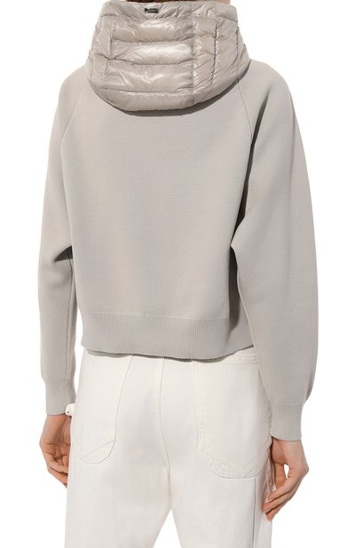 Комбинированный кардиган HERNO, арт. MP000138D/72052, фото 4