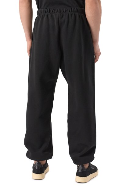 Хлопковые джоггеры FEAR OF GOD черного цвета по цене 17550 руб., арт. 130BT232020F-M, фото 4 Хлопковые джоггеры FEAR OF GOD, арт. 130BT232020F-M, фото 4