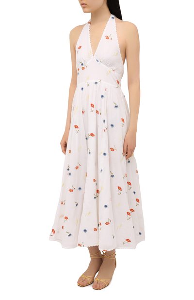 Хлопковое платье POLO RALPH LAUREN, арт. 211838159, фото 3