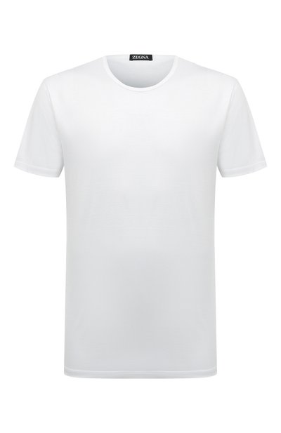 Мужская хлопковая футболка ZEGNA, арт. N2M20/011