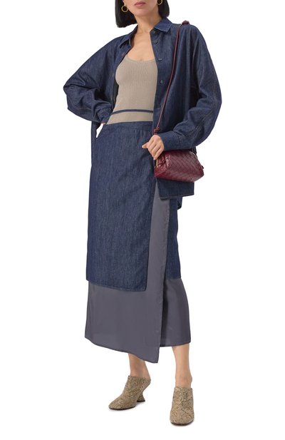 Хлопковая майка DRIES VAN NOTEN, арт. 251-011204-1702, фото 2