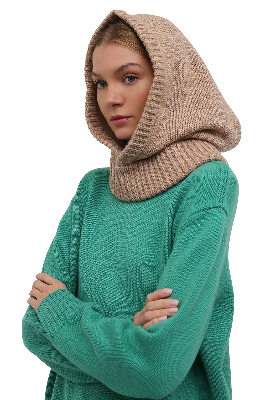 Капюшон из шерсти и кашемира berny BOGNER, арт. 91812761, фото 2