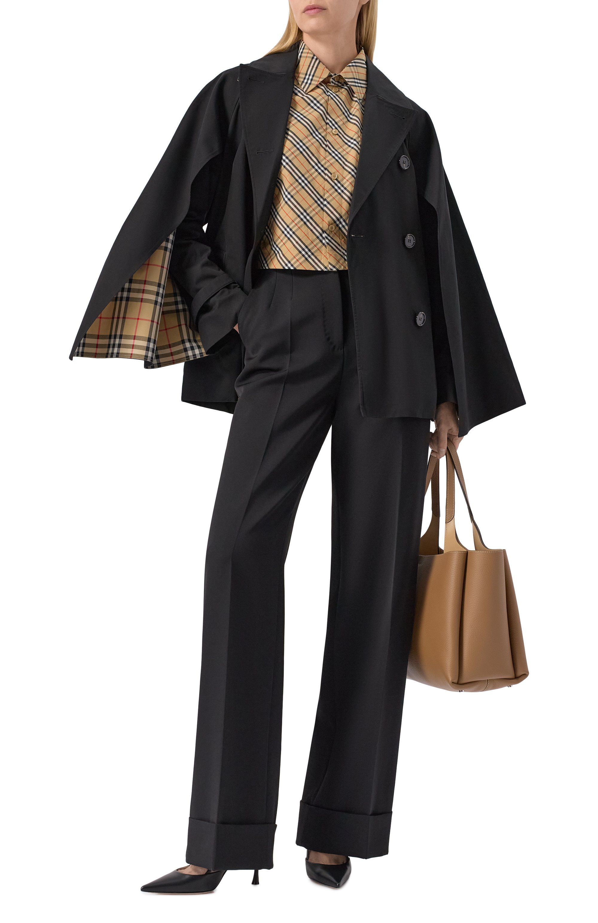 Хлопковый тренч BURBERRY, арт. 8071137 A1189, фото 2