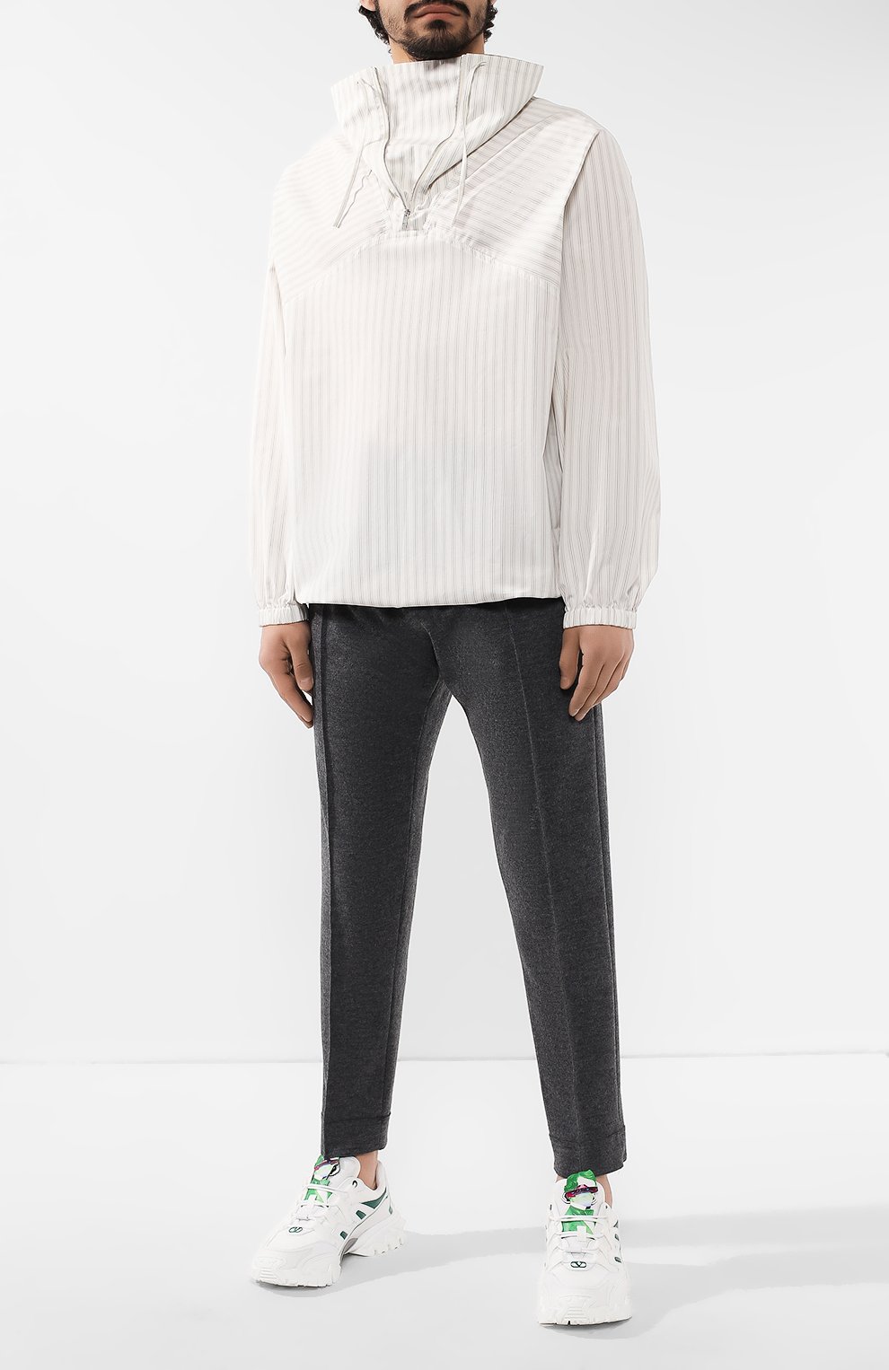 Хлопковый анорак JIL SANDER, арт. JSMP420531-MP240510, фото 2