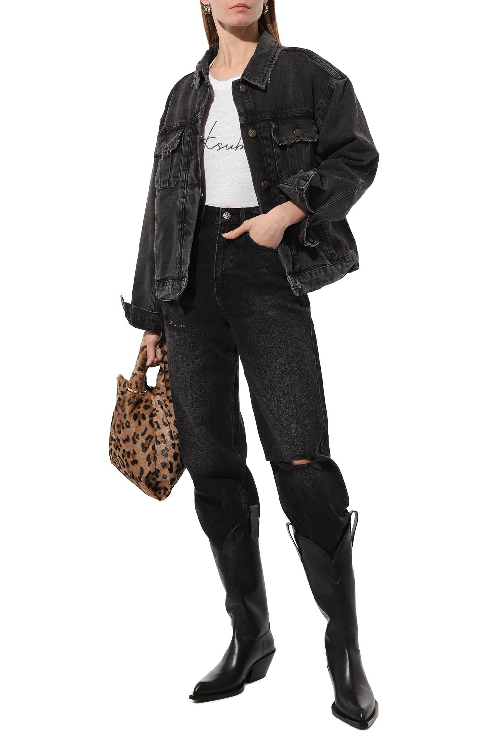 Футболка изо льна и вискозы KSUBI, арт. WSP24TE002, фото 2