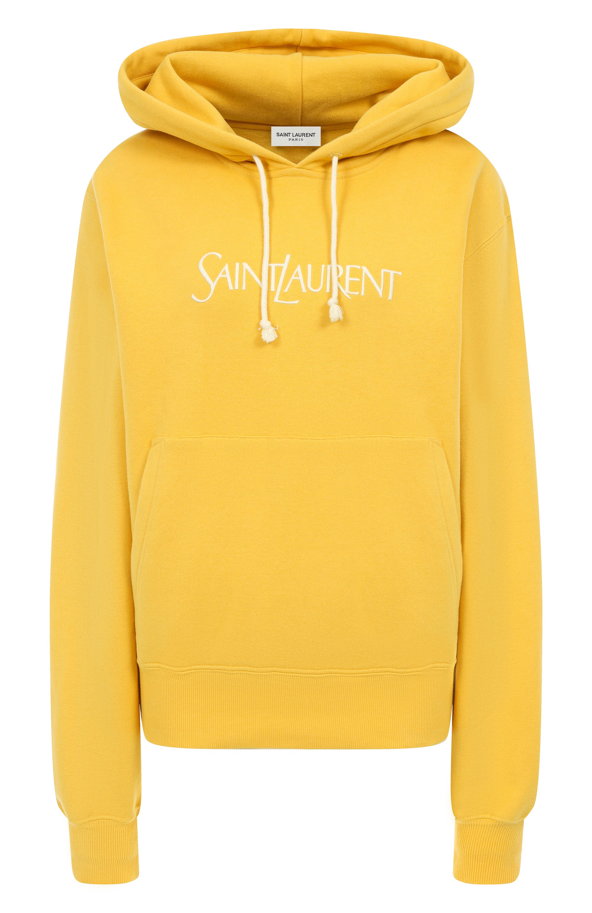 Хлопковое худи SAINT LAURENT, арт. 779611/Y36SW, фото 1