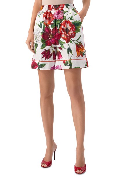 Хлопковые шорты DOLCE & GABBANA, арт. FTAM7T/HS5TQ, фото 3