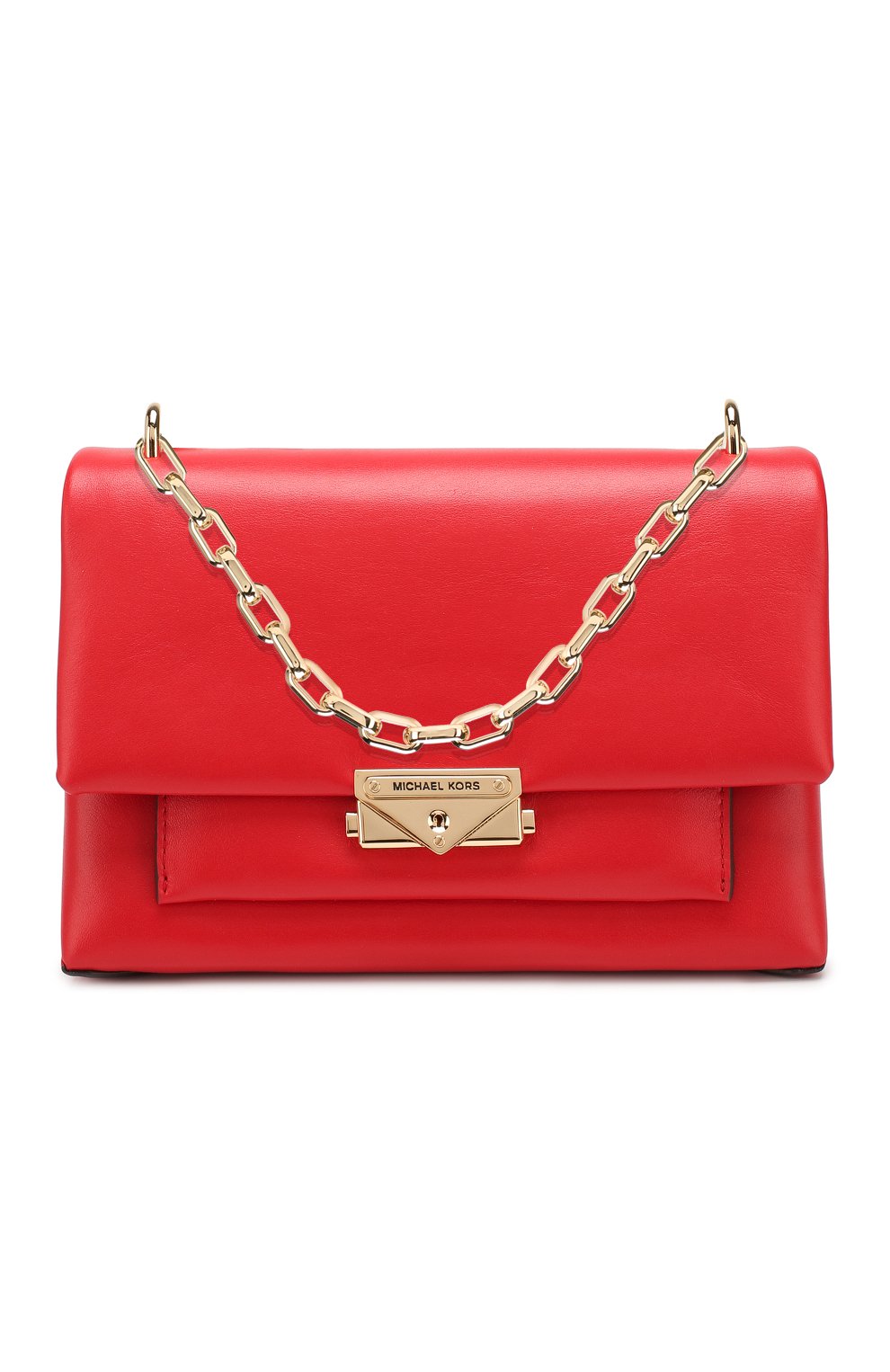 Сумка cece medium MICHAEL MICHAEL KORS красного цвета по цене 51300 руб., арт. 30S9G0EL2L, фото 7 Сумка cece medium MICHAEL MICHAEL KORS, арт. 30S9G0EL2L, фото 7