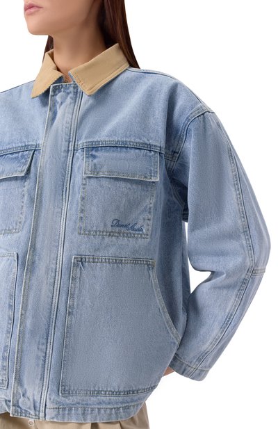 Джинсовая куртка DUNST, арт. UDJU5A115B1, фото 5