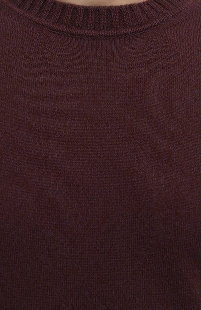 Джемпер из хлопка и кашемира ZEGNA, арт. UYQ20/110, фото 5