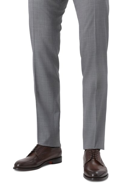 Кожаные дерби colin SANTONI, арт. MCCG19046PD7SGFR, фото 3