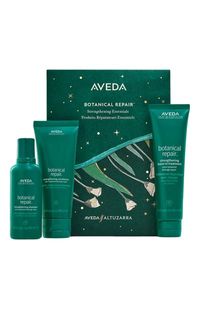 Женский набор для волос botanical repair™ strengthening essentials (3x100ml) AVEDA, арт. V3QA-01