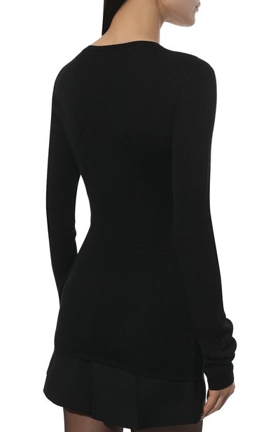 Шелковый пуловер TOM FORD, арт. MAK1106-YAX367, фото 4
