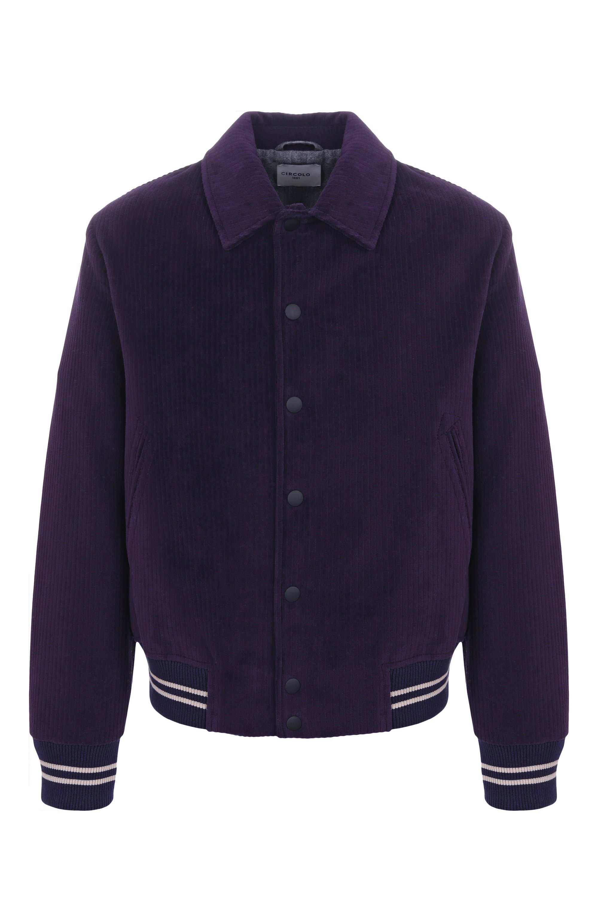 Вельветовый бомбер CIRCOLO 1901, арт. CN4967, фото 1