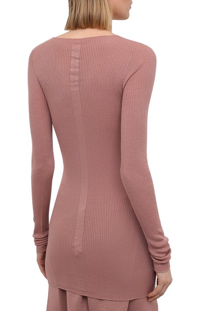 Шерстяной пуловер RICK OWENS, арт. RP21S3621/RIBM, фото 4