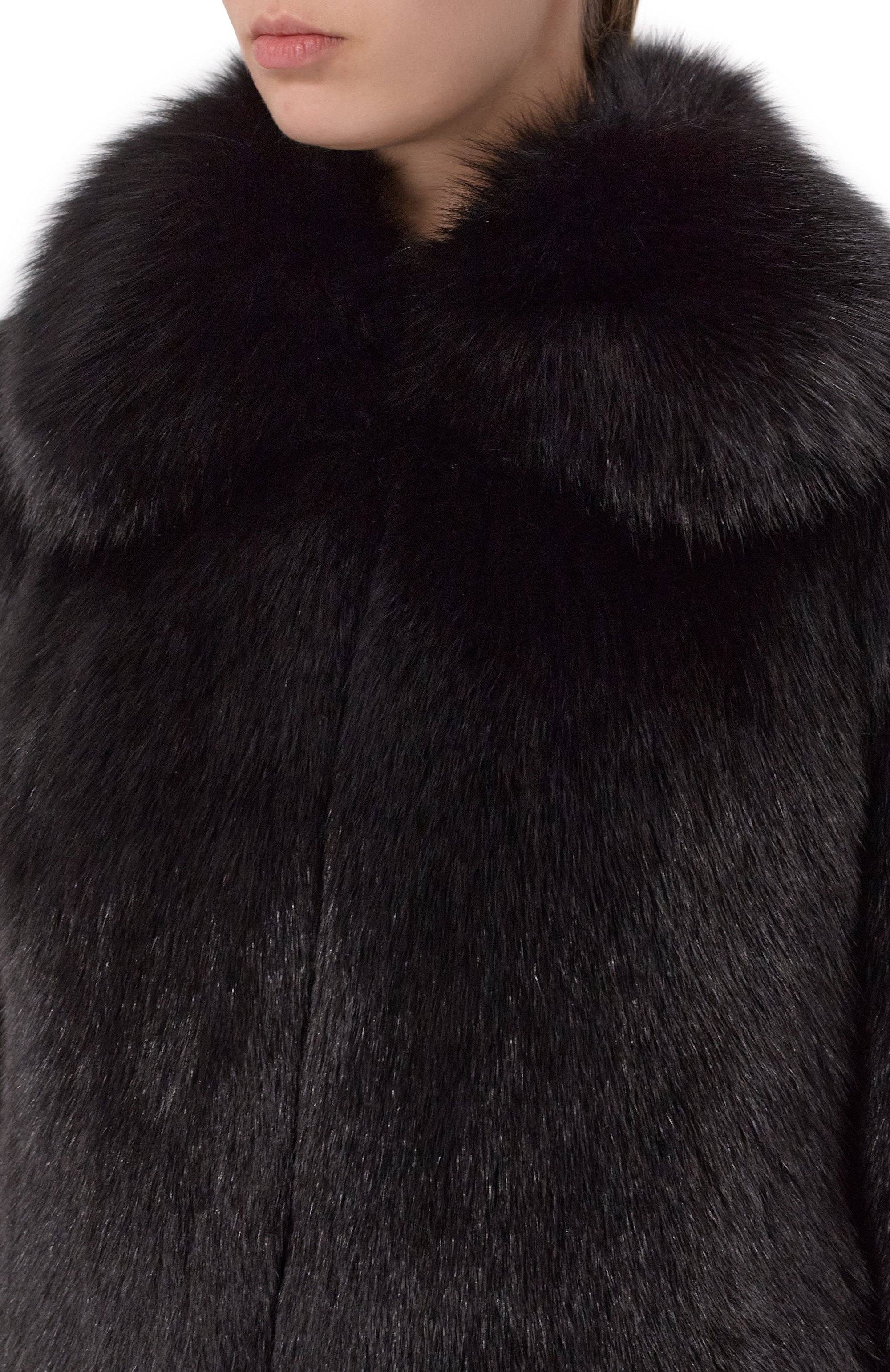 Шуба из песца РУССКИЙ МЕХ, арт. 13.5 AI, фото 5