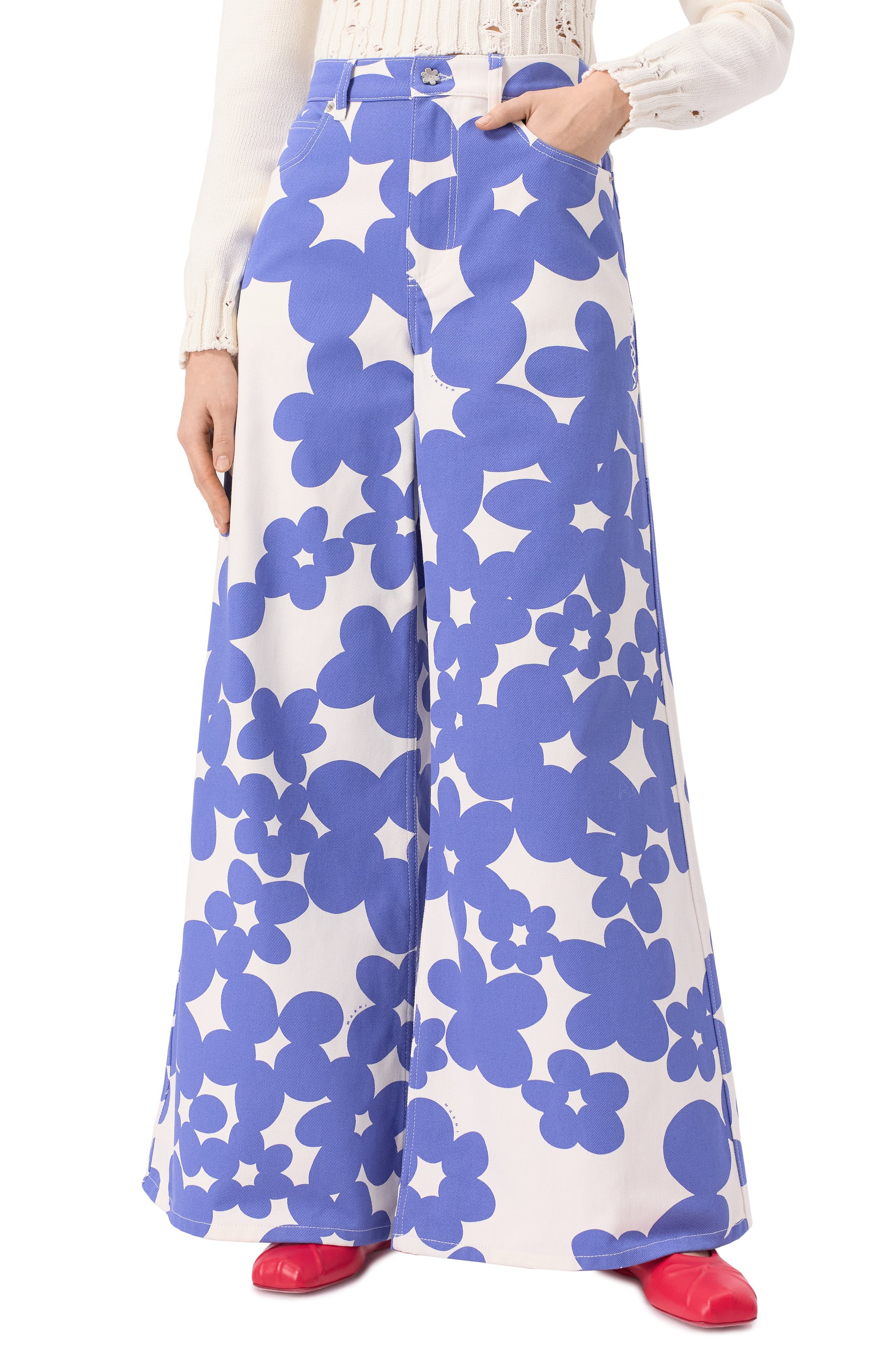 Джинсы MARNI, арт. PAMA0514S0/UTC462, фото 3