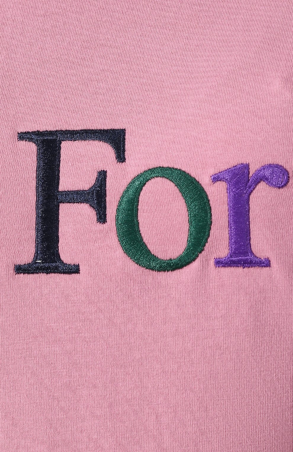 Хлопковая футболка FORTE DEI MARMI COUTURE розового цвета по цене 17350 руб., арт. FDMC SS19 6228, фото 5 Хлопковая футболка FORTE DEI MARMI COUTURE, арт. FDMC SS19 6228, фото 5