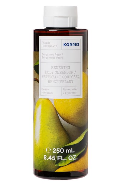 Женского гель для душа «бергамот и груша» (250ml) KORRES, арт. 5203069094477
