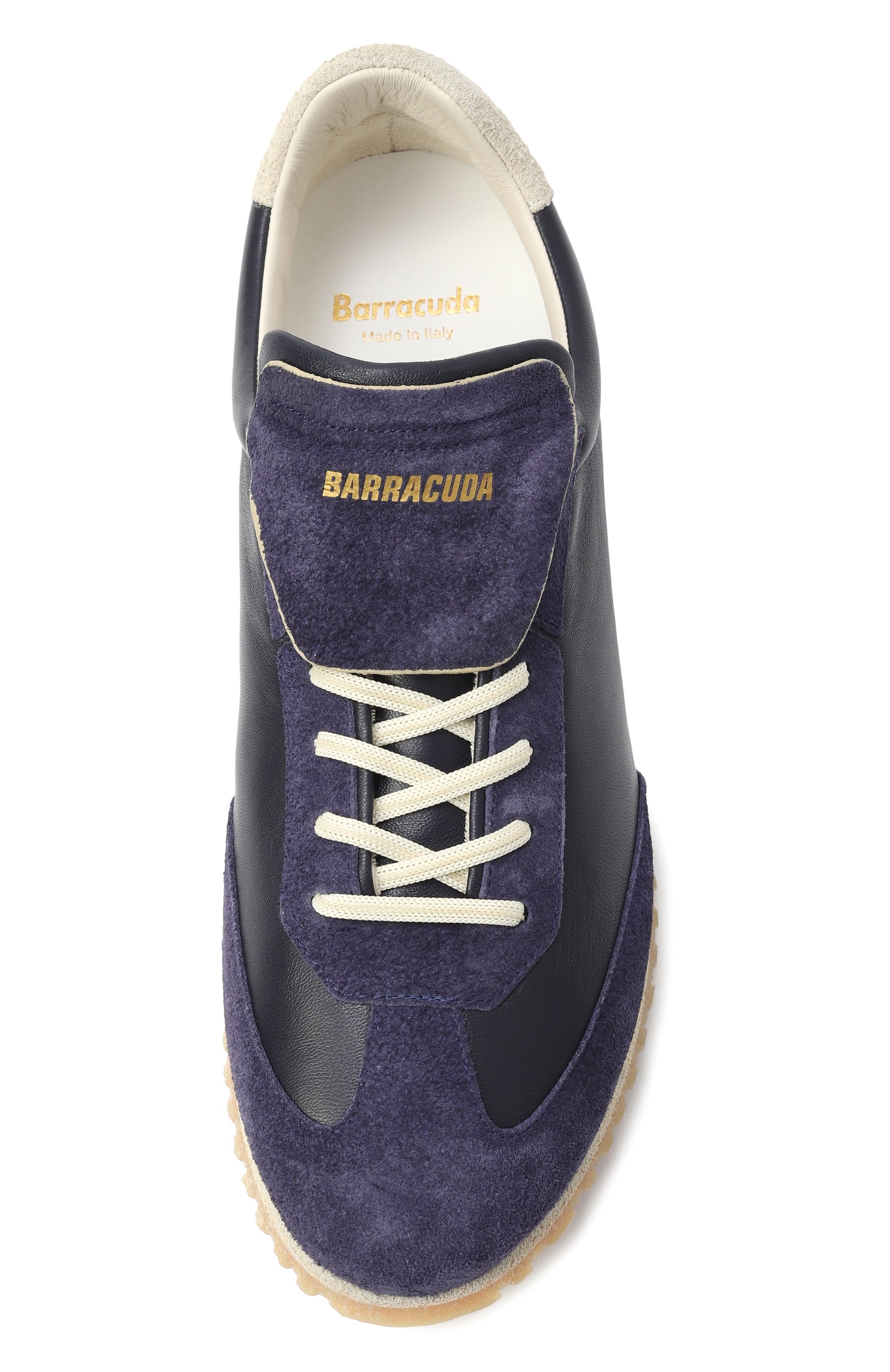 Кожаные кроссовки garage BARRACUDA, арт. BU3545/ALCE, фото 6