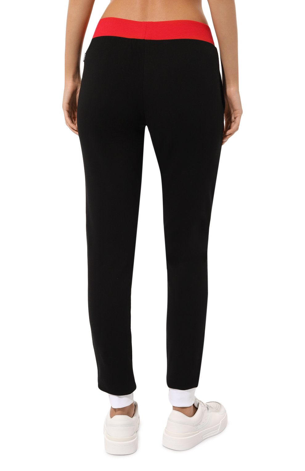 Хлопковые джоггеры MOSCHINO, арт. 232V6/V6826/4413, фото 4