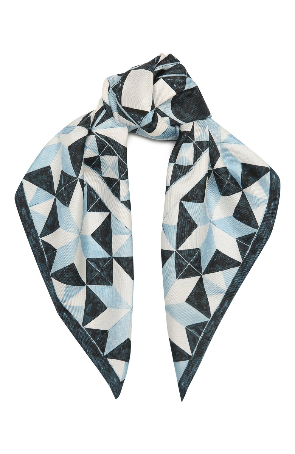 Шелковая бандана DOLCE & GABBANA, арт. GQ703E/G0W0Z, фото 1