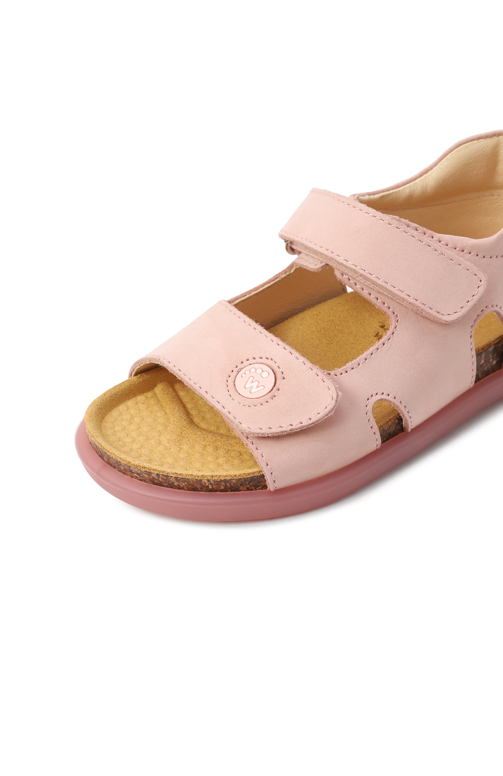 Кожаные сандалии WALKEY, арт. Y1A2-43095-0124302/25-29, фото 5