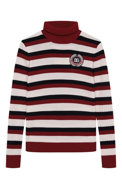 Шерстяная водолазка DOLCE & GABBANA, арт. L5KWMA/JDVCD/8-12+