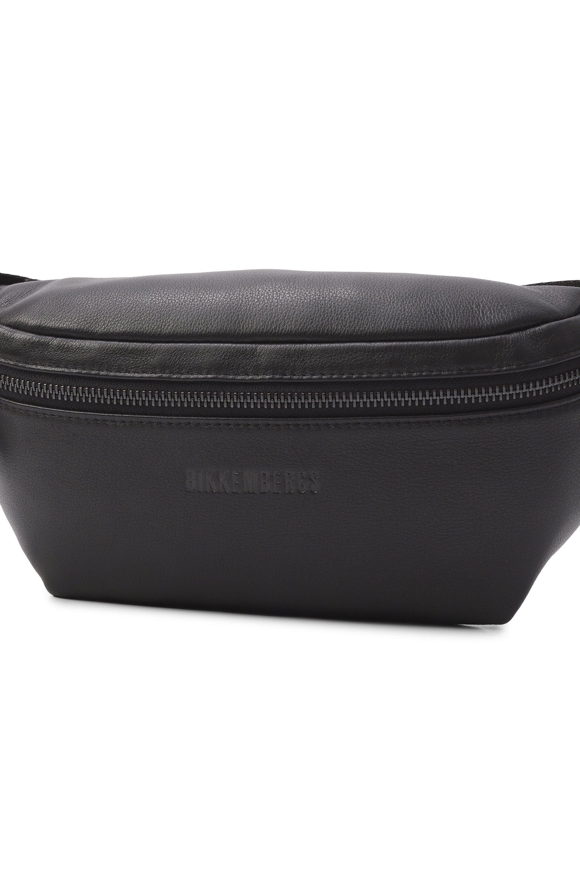 Поясная сумка jess DIRK BIKKEMBERGS черного цвета по цене 25400 руб., арт. BKB001281M, фото 4 Поясная сумка jess DIRK BIKKEMBERGS, арт. BKB001281M, фото 4