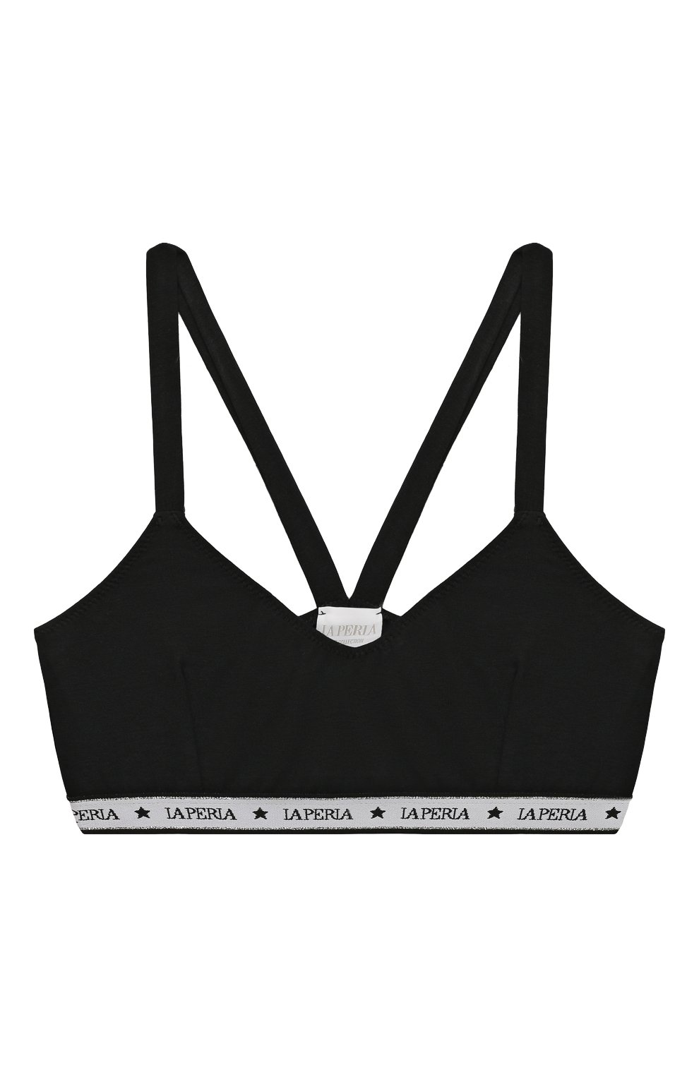 Хлопковый бра-топ LA PERLA, арт. 70129/8A-14A, фото 1