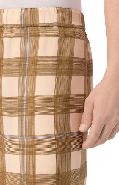 Шорты из вискозы JIL SANDER, арт. J22KA0346/J65341, фото 5