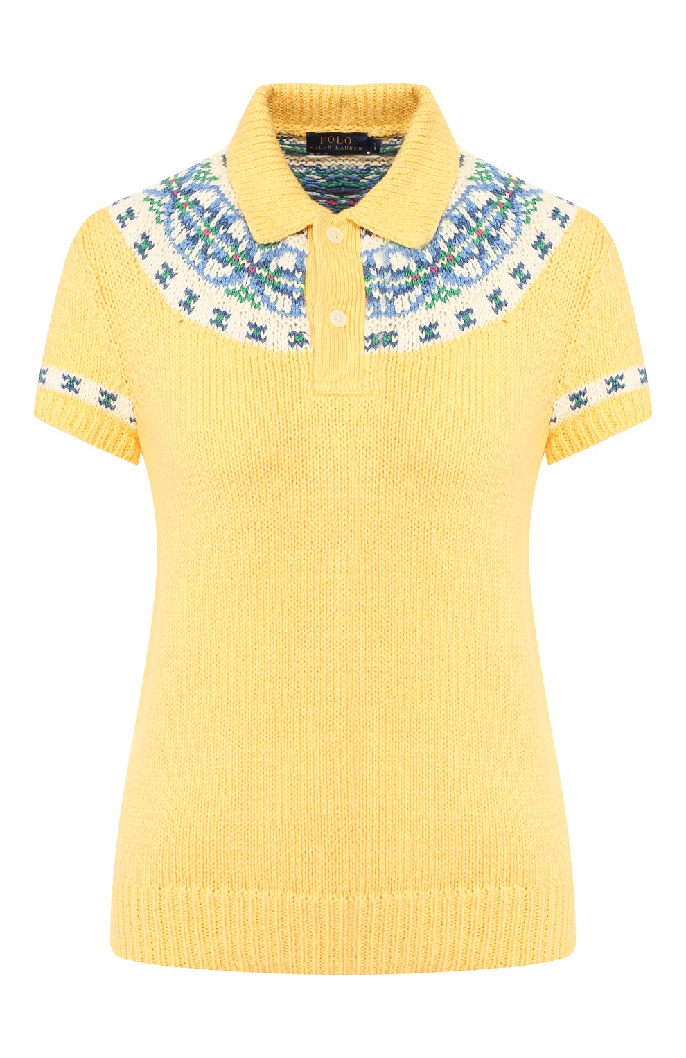 Хлопк овое поло POLO RALPH LAUREN, арт. 211752621, фото 1