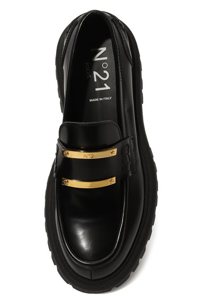 Кожаные лоферы N21, арт. 78381/36-41, фото 4