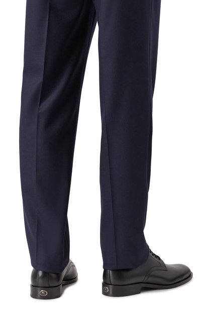 Кожаные дерби BURBERRY, арт. 8111401, фото 3