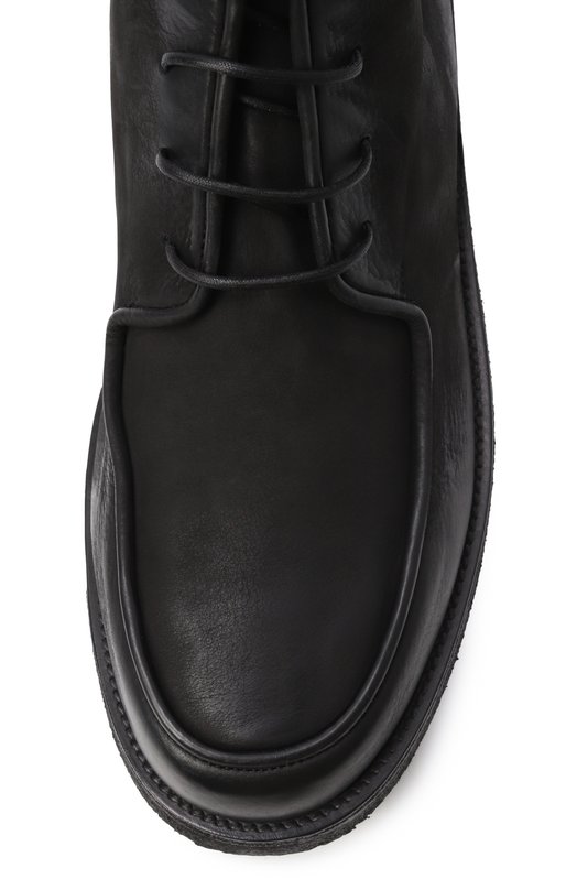 Кожаные ботинки Marsell MM4855/P022 Чёрный  MM4855/P022 Фото 6