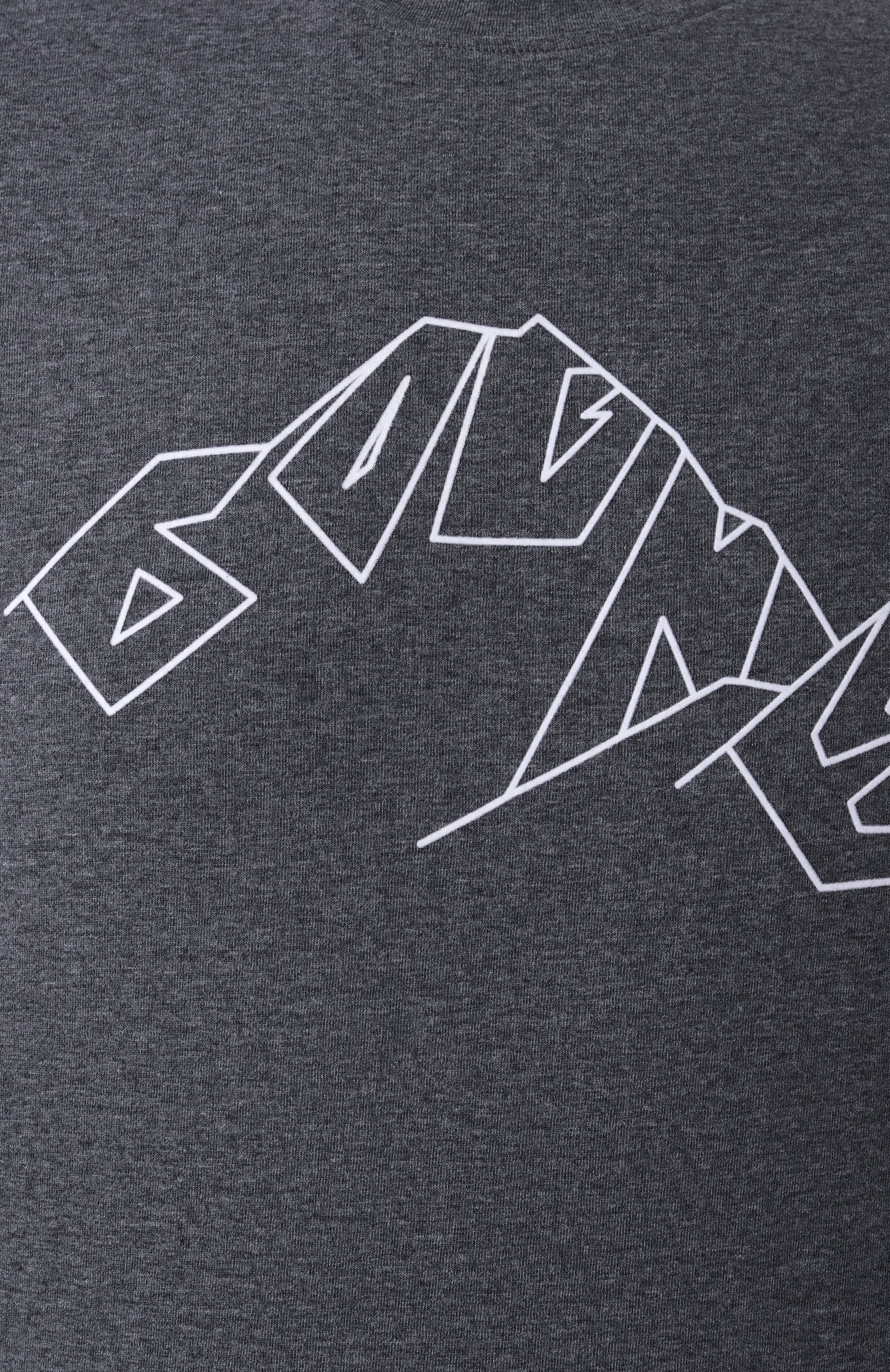 Хлопковая футболка BOGNER темно-серого цвета по цене 14800 руб., арт. 58566604, фото 6 Хлопковая футболка BOGNER, арт. 58566604, фото 6