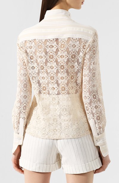 Хлопковая рубашка PHILOSOPHY DI LORENZO SERAFINI, арт. A0221/2120, фото 4