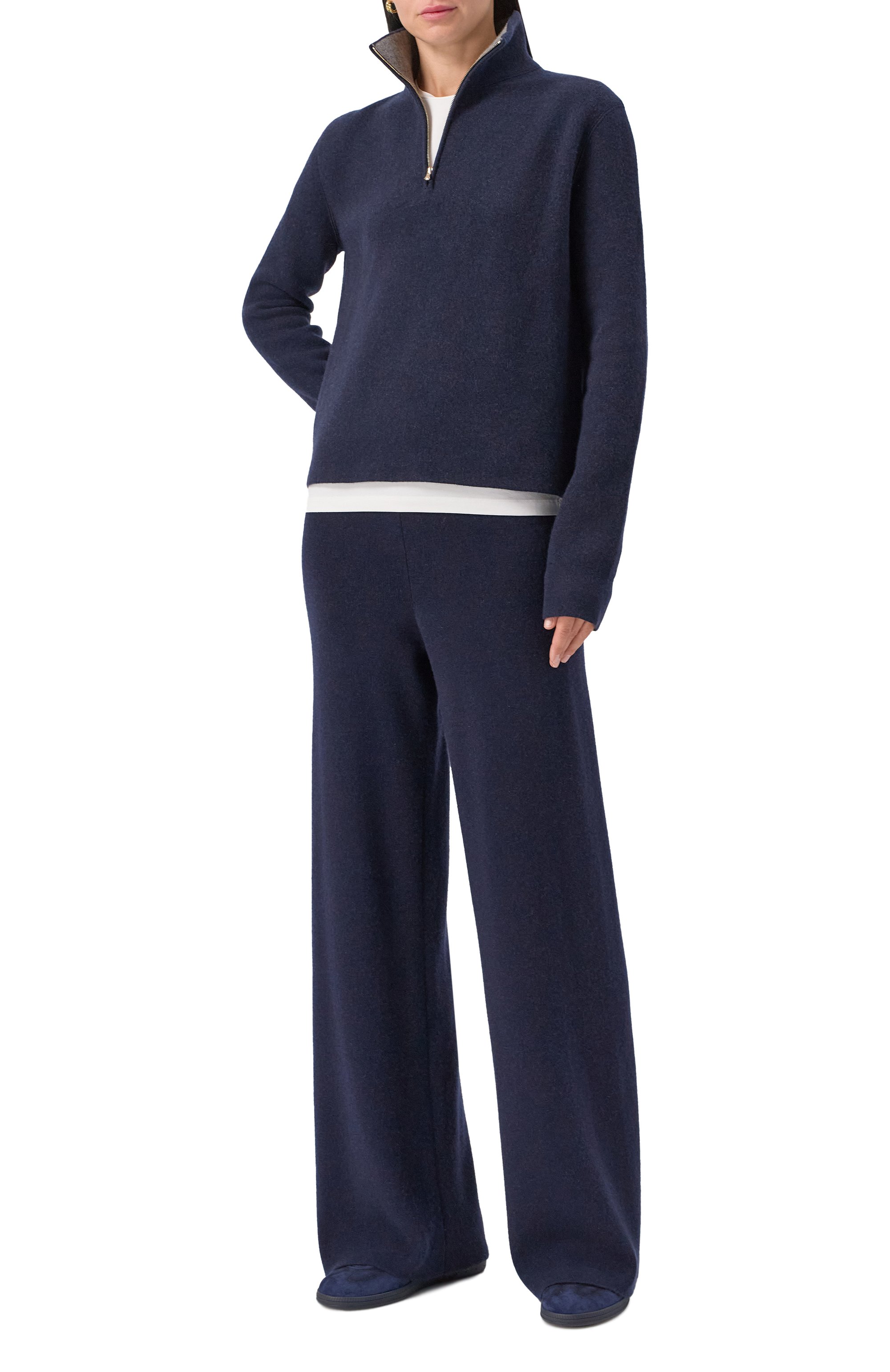 Кашемировые брюки MVST, арт. MKNP022/ME23022, фото 2