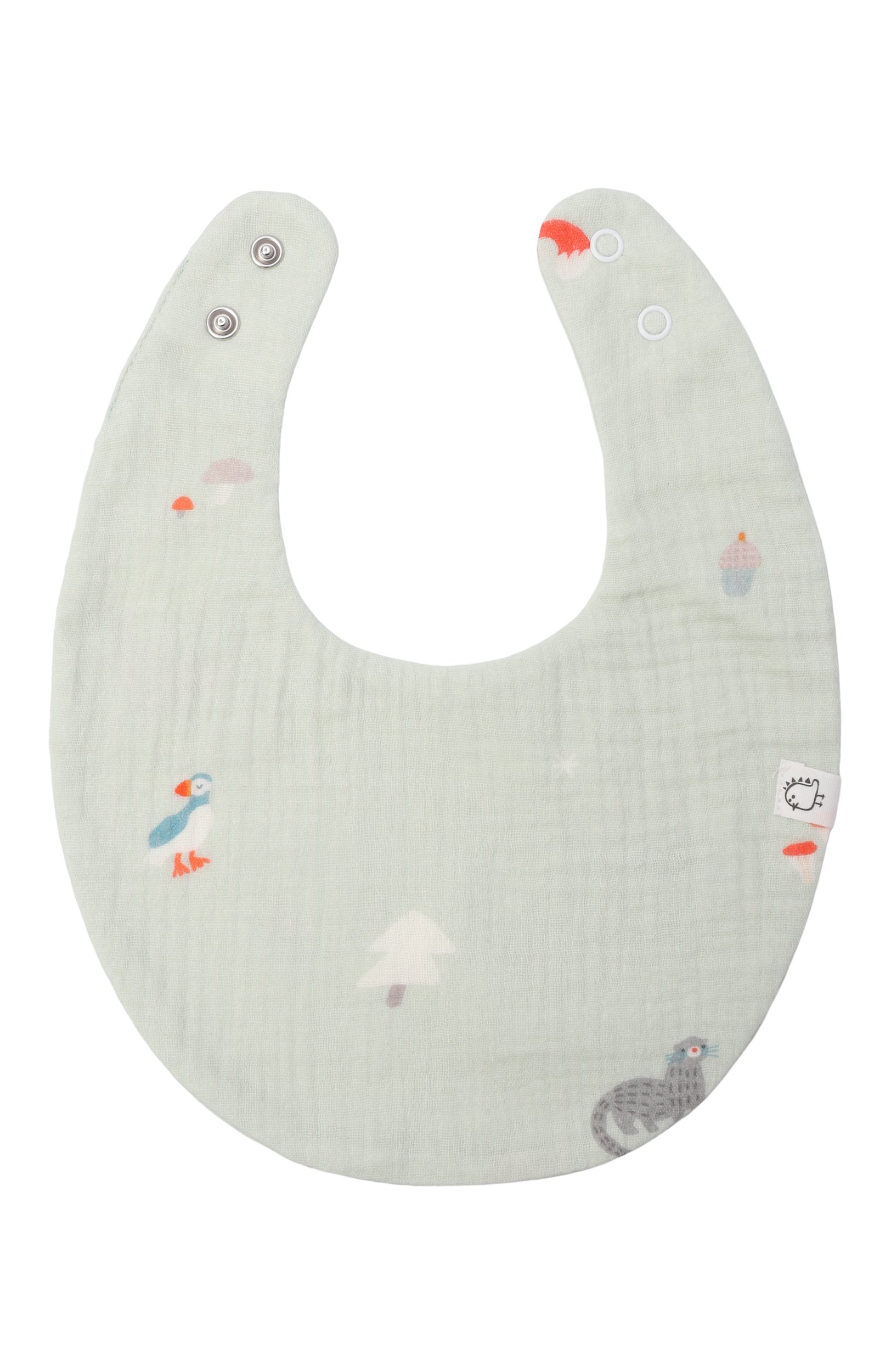 Комплект из трех нагрудников BUBA KIDS, арт. BKBIB105M, фото 7